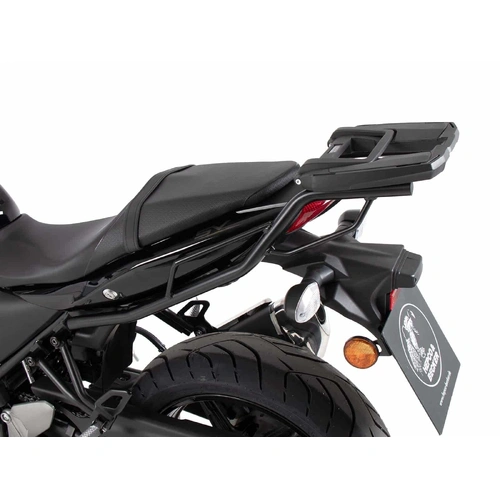 Easyrack top case carrier black for Suzuki SV 650 (2016-)