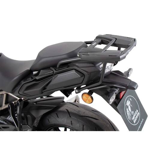 EASYRACK TOPCASECARRIER BLACK FOR SUZUKI GSX-S 1000 GT / TRAVEL EDITION (2022-)