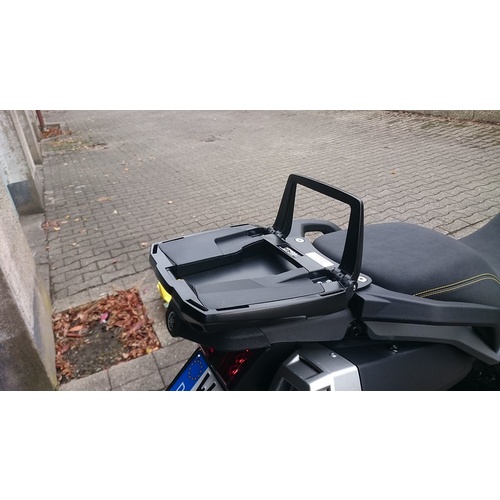 EASYRACK TOPCASECARRIER BLACK FOR YAMAHA XT 660 Z TÉNÉRÉ (2008-2016)