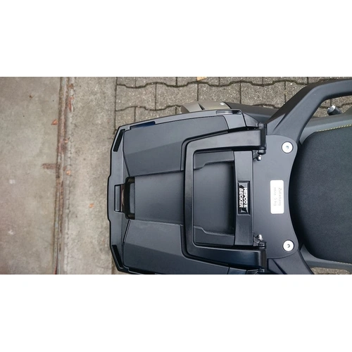 Easyrack top case carrier black for Yamaha XT 660 Z Ténéré (2008-2016)