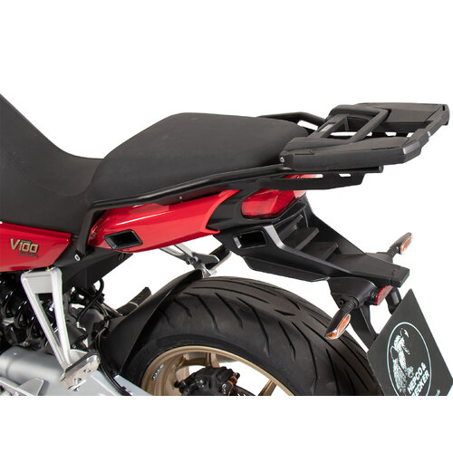 EASYRACK TOPCASECARRIER BLACK FOR MOTO GUZZI V100 MANDELLO / S (2022-)