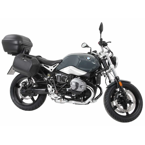 Easyrack top case carrier black for BMW R nineT Pure (2017-2023)