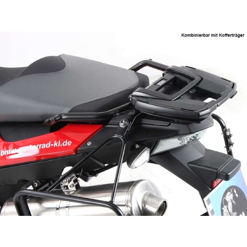 EASYRACK TOPCASECARRIER BLACK FOR BMW F 800 GS (2008-2018)