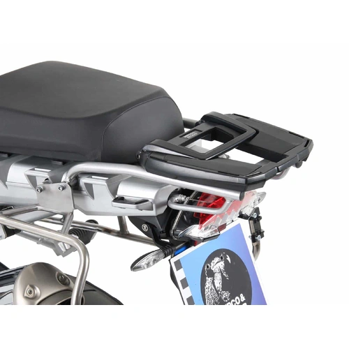 Easyrack top case carrier for combination without original luggage rack silver for BMW R 1200 GS (2008-2012)