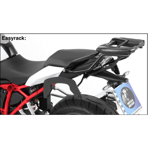 Easyrack top case carrier black for BMW R 1200 RS (2015-2018)