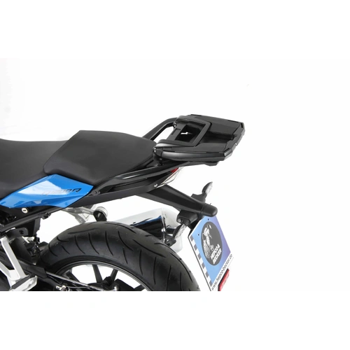 Easyrack topcasetrack for combination with original BMW topcasetrack black for BMW R 1200 R (2015-2018)
