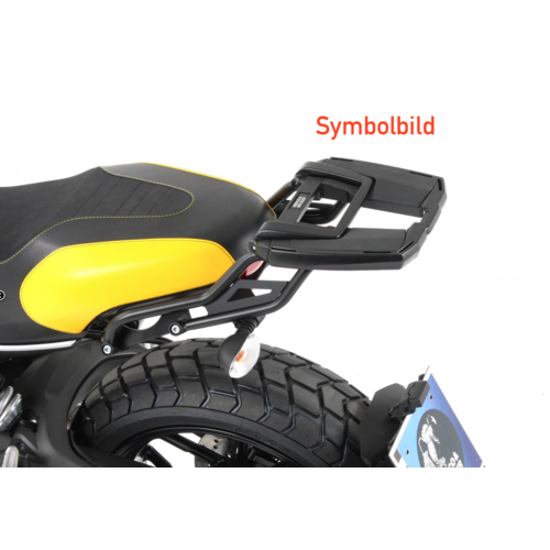 EASYRACK TOPCASECARRIER BLACK FOR DUCATI DIAVEL (2011-2018)