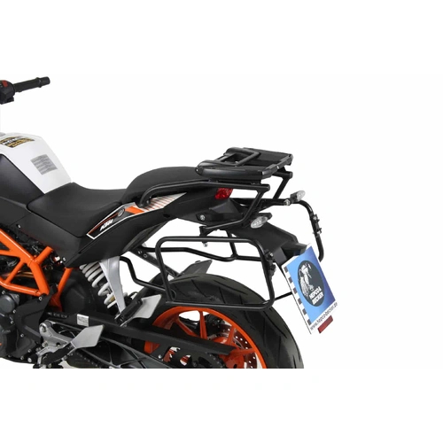 Easyrack top case carrier black for KTM 390 Duke (2013-2016)