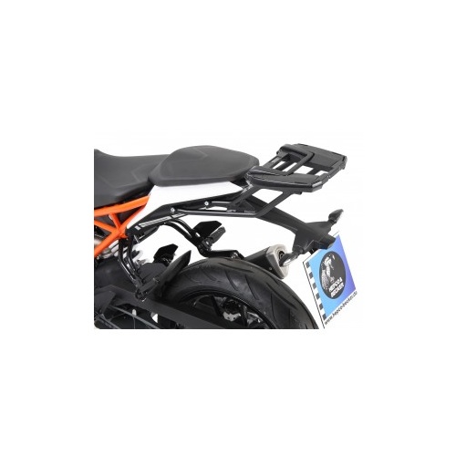 EASYRACK TOPCASECARRIER BLACK FOR KTM 125 Duke (2017-2023) / KTM 390 DUKE (2017-2023)