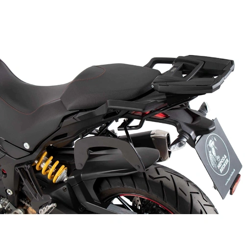 Easyrack top case carrier black for Ducati Multistrada 1200 Enduro (2016-2018)