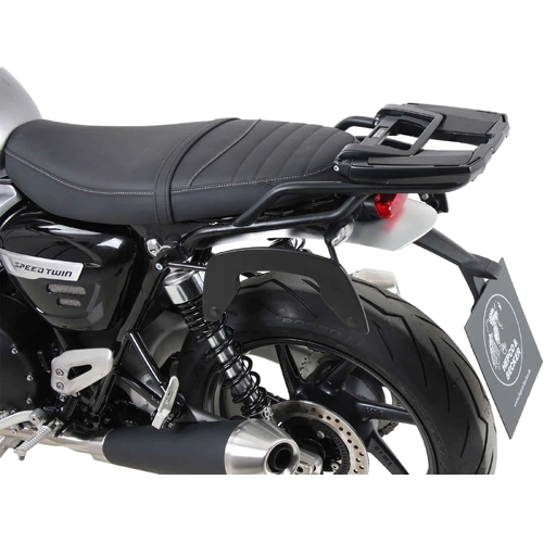 Easyrack top case carrier black for Triumph Speed Twin 1200 / RS (2019-2021)
