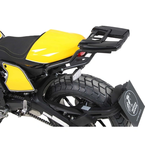 Easyrack top case carrier black for Ducati Scrambler 800 (2019-2022)