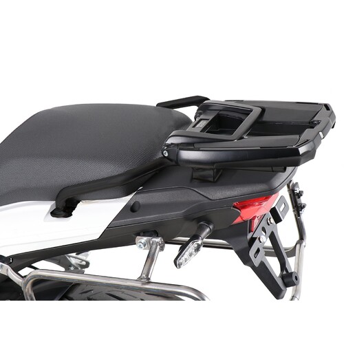 EASYRACK TOPCASE CARRIER – BLACK FOR BENELLI TRK 502 (2017-) / TRK 502 X (2018-)