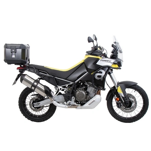 Easyrack top case carrier black for Aprilia Tuareg 660 (2022-2024)