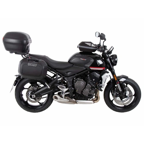 Easyrack top case carrier black for Triumph Trident 660 (2021-2024)