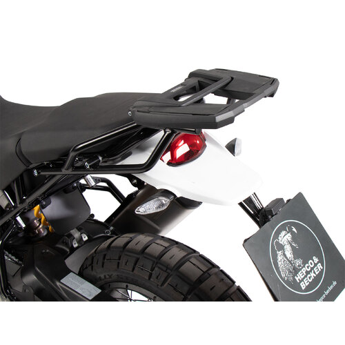 EASYRACK TOPCASECARRIER BLACK DUCATI DESERT X (2022-) / DESERT X RALLY (2024-)
