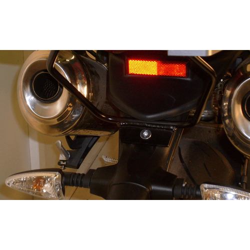 Easyrack top case carrier black for Triumph Street Triple 675/R (2007-2012)