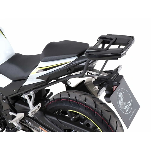 Easyrack top case carrier anthracite for Honda CBR 500 R (2019-2023)