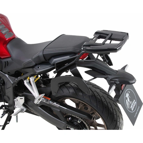 Easyrack top case carrier black for Honda CB 650 R (2019-2020)