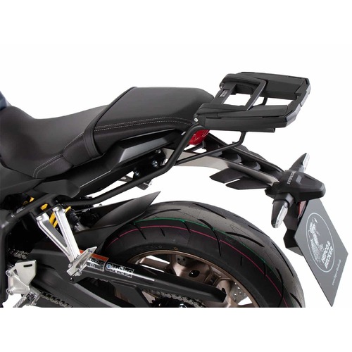EASYRACK TOPCASECARRIER BLACK FOR HONDA CB 650 R (2021-)