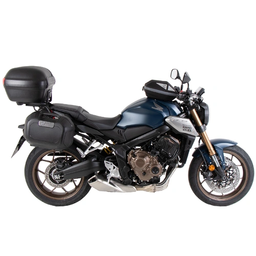 Easyrack top case carrier black for Honda CB 650 R (2021-2023)