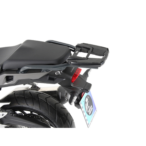 EASYRACK TOPCASECARRIER ANTHRACITE FOR HONDA VFR 800 X CROSSRUNNER (2015-2020)