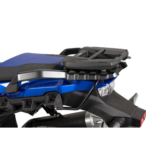 EASYRACK TOPCASECARRIER BLACK FOR COMBINATION WITH ORIGINAL REAR RACK FOR SUZUKI V-STROM 1050 DE (2023-)