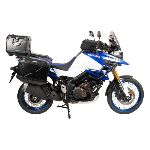 Easyrack top case carrier for combination with original luggage rack black for Suzuki V-Strom 1050 DE (2023-)
