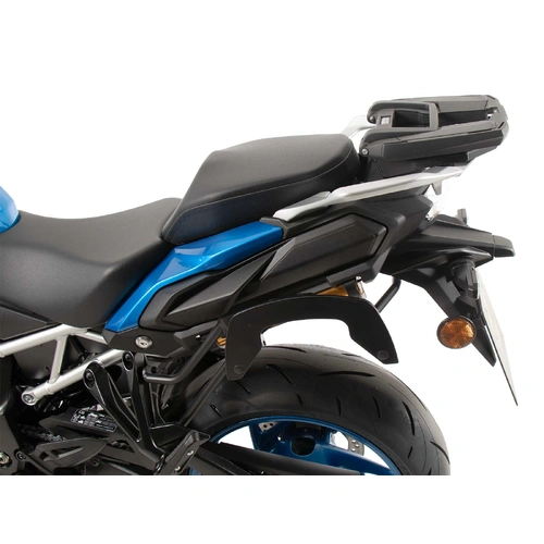 Easyrack top case carrier for combination with original luggage rack black for Suzuki GSX-S 1000 GX (2024-)
