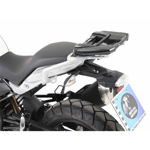 Easyrack top case carrier for combination with original luggage rack black for BMW G 310 GS (2017-2025)