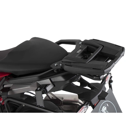 Easyrack top case carrier for combination with original luggage rack black for BMW S 1000 XR (2020-2023)