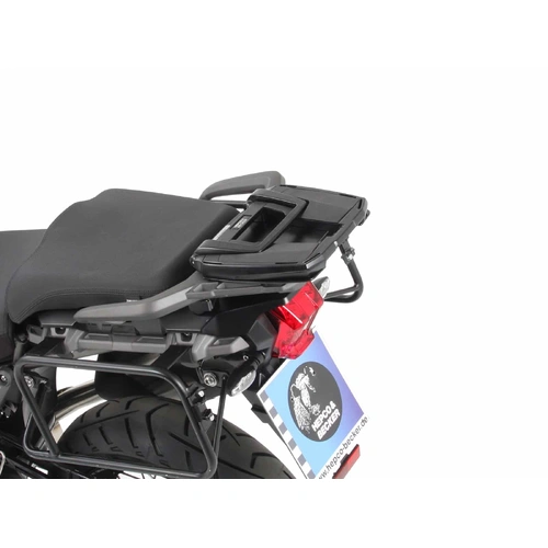 Easyrack top case carrier black for Triumph Tiger Explorer 1200 (2016-)