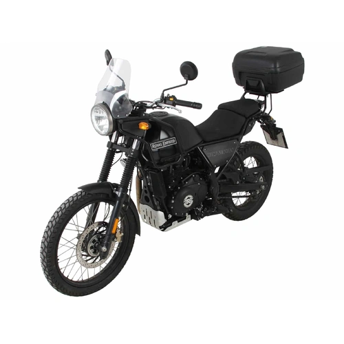 Easyrack top case carrier for combination with original luggage rack black for Royal Enfield Himalayan (2018-2020)