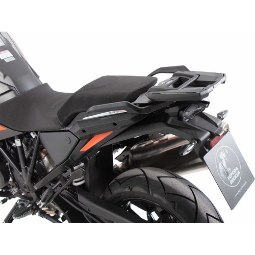 EASYRACK TOP CASE CARRIER FOR COMBINATION WITH ORIGINAL BRIDGE BLACK FOR KTM 1290 SUPER ADVENTURE S/R (2021-)