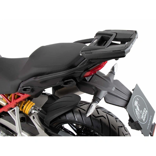 Easyrack topcasecarrier black for combination with original rear rack for Ducati Multistrada V4 / S / Pikes Peak / Rally (2025-)