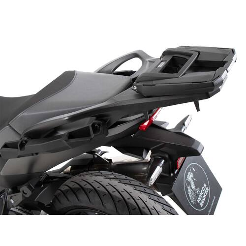 EASYRACK TOPCASECARRIER BLACK FOR COMBINATION WITH ORIGINAL REAR RACK FOR HONDA NT 1100 (2022-)