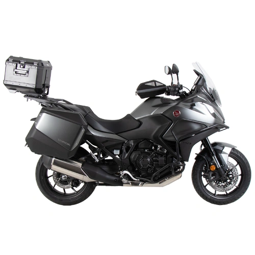Easyrack top case carrier for combination with original luggage rack black for Honda NT 1100 (2022-2024)