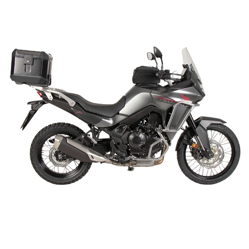 Easyrack top case carrier for combination with original luggage rack black for Honda XL 750 Transalp (2023-2024)