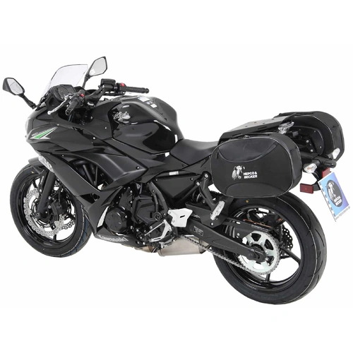 Sport rack black for Kawasaki Ninja 650 (2017-)