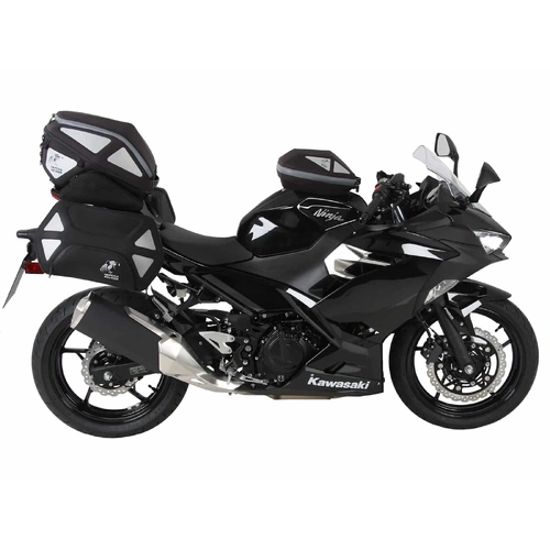 Sport rack black for Kawasaki Ninja 400 (2018-2023)