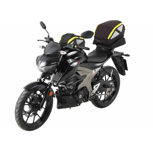 Sport rack black for Suzuki GSX-S 125 (2017-)