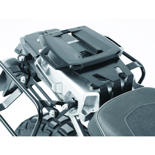 ALURACK TOPCASECARRIER BLACK FOR YAMAHA XT 1200 Z/ZE SUPER TÉNÉRÉ (2010-2020)