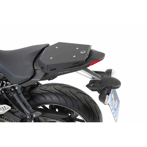 Sport rack black for Yamaha MT-07 (2014-2017)