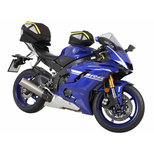 Sport rack fixed black for Yamaha YZF-R6 (2017-2021)