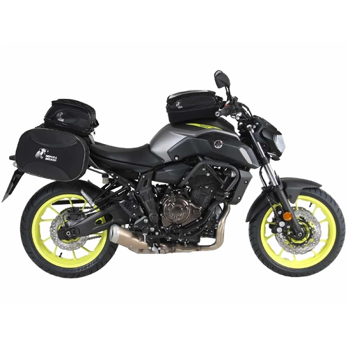 Sport rack black for Yamaha MT-07 (2018-2020)