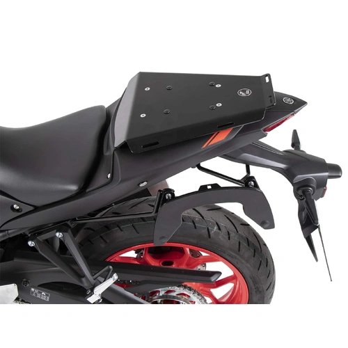 Sport rack black for Yamaha MT-03 (2020-2024)
