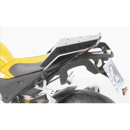 Sport rack black for Aprilia Tuono V4 R (2011-2014)/Tuono V4 1100 RR (2015-2020)