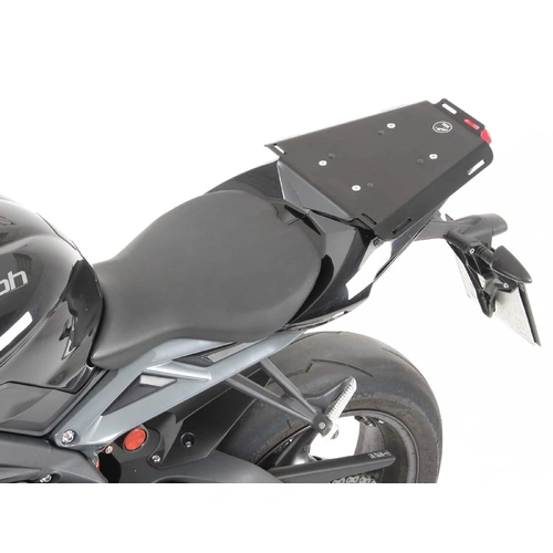 Black sports rack for Triumph Daytona 675 / R (2013-2018) / Triple 675 RX (2015-2018)