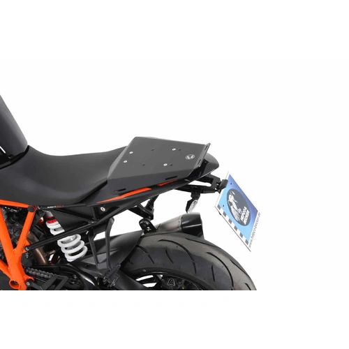 Sport rack black for KTM 1290 Super Duke/R (2017-2019)