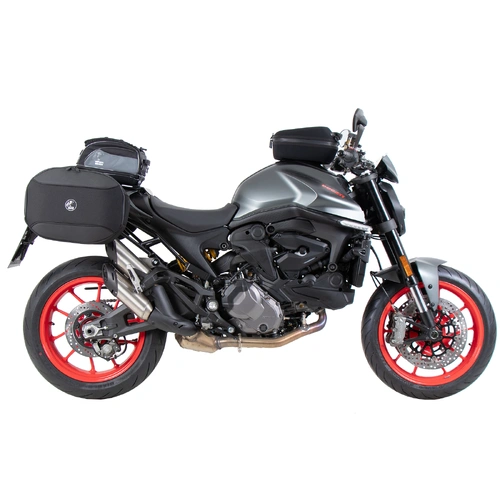 Sport rack fixed black for Ducati Monster 937 / 937+ (2021-2025)